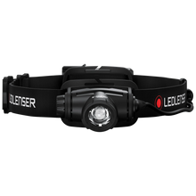 Ledlenser H5 Core 350lm 168gm IP67 Lampu Depan Fokus Lanjutan Peredup Cahaya Tanpa Langkah