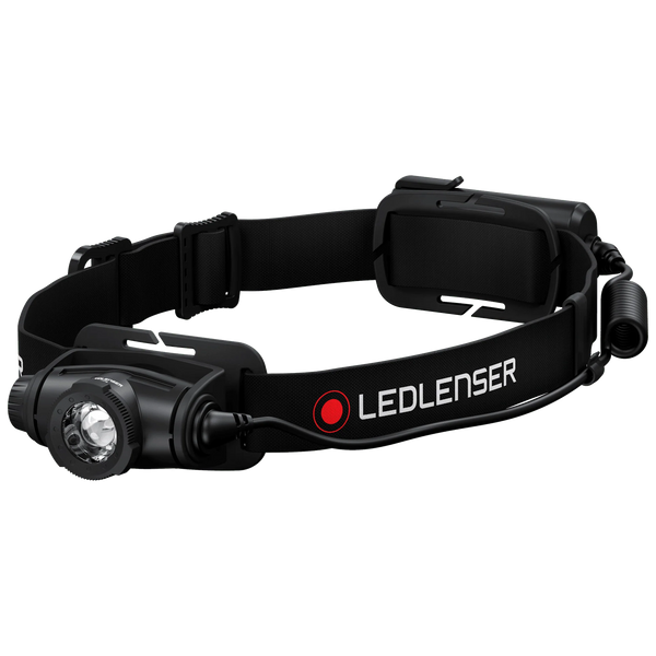 Ledlenser H5 Core 350lm 168gm IP67 Stepless Light Dimmer Advanced Focus Headlamp