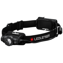 Ledlenser H5 Core 350lm 168gm IP67 Lampu Depan Fokus Lanjutan Peredup Cahaya Tanpa Langkah