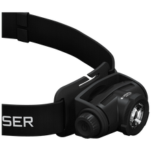 Ledlenser H5R Core 500lm Rechargeable IP67 Stepless Light Dimmer Advanced Focus Headlamp