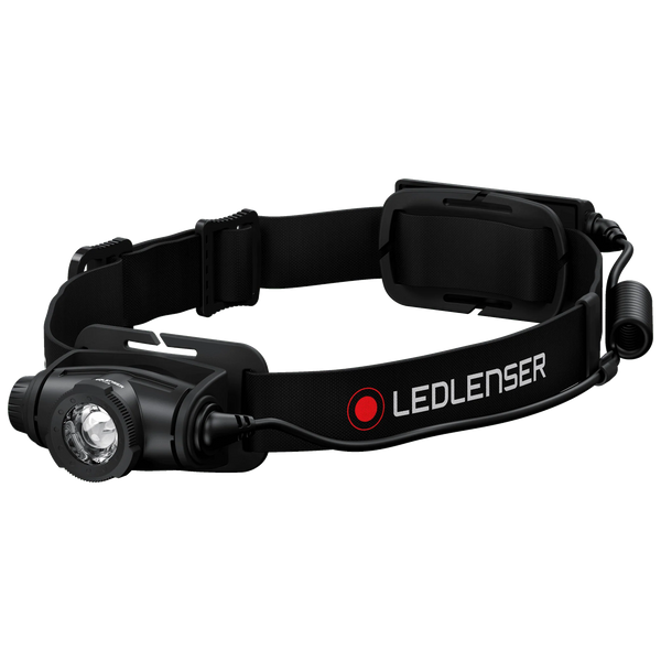 Ledlenser H5R Core 500lm Rechargeable IP67 Stepless Light Dimmer Advanced Focus Headlamp