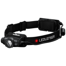 Ledlenser H5R Core 500lm Rechargeable IP67 Stepless Light Dimmer Advanced Focus Headlamp