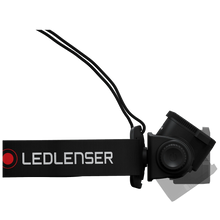 Headlamp Isi Ulang Ledlenser H7R Core 1000lm IP67 Peredup Cahaya Tanpa Langkah Fokus Lanjutan