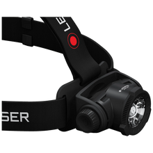 Headlamp Isi Ulang Ledlenser H7R Core 1000lm IP67 Peredup Cahaya Tanpa Langkah Fokus Lanjutan