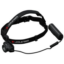 Headlamp Isi Ulang Ledlenser H7R Core 1000lm IP67 Peredup Cahaya Tanpa Langkah Fokus Lanjutan