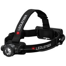 Headlamp Isi Ulang Ledlenser H7R Core 1000lm IP67 Peredup Cahaya Tanpa Langkah Fokus Lanjutan