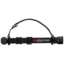Headlamp Isi Ulang Ledlenser H7R Core 1000lm IP67 Peredup Cahaya Tanpa Langkah Fokus Lanjutan