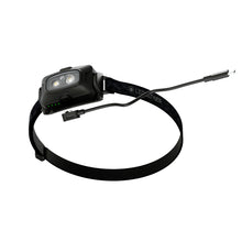 Headlamp Hitam Ledlenser HF4R Core 500lm Isi Ulang IP68 Sorotan & Sinar Spot 72g