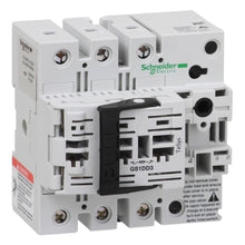 Switch disconnector fuse, TeSys GS, 3P, 3NO, 32A, fuse type NFC, size 10x38mm