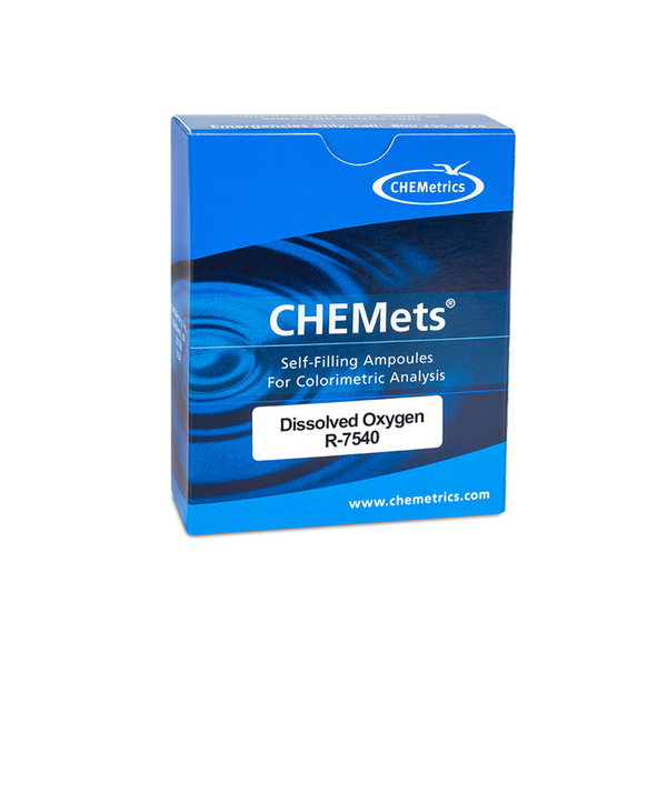 CHMYY-R7540 - Oxygen, dissolved — CHEMets Refill