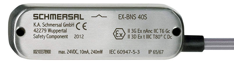 Schmersal EX-BNS 40S Safety Switch