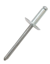 RS PRO Aluminium Blind Rivet, 4mm