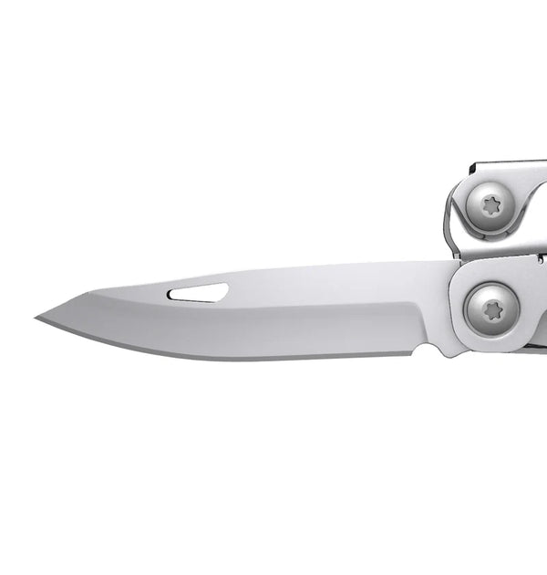 Leatherman REV Lightweight Multi-Tool 168gm 420HC S/S Blade w/Clip - Silver - Box
