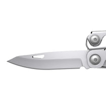 Leatherman REV Multi-Tool Ringan 168g Bilah S/S 420HC dengan Klip - Perak - Kotak