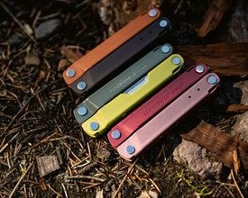 Leatherman Rebar Tang Ringan Oksida Hitam Multi-Alat 189g Bilah 420HC S/S dengan Sarung Hitam MOLLE -Kotak