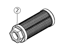 Suku Cadang EBE350S - Filter Isap 035-4040