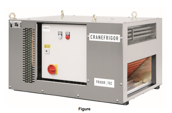 CRANEFRIGOR TW – Industrial Crane Cabin Air Conditioning Unit (FrigorTec T-Series)