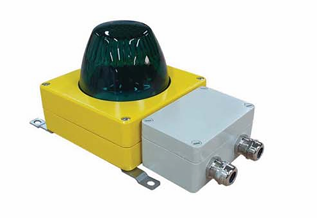 HA-OSH150 LED Helideck Perimeter Light Green 5W IP67