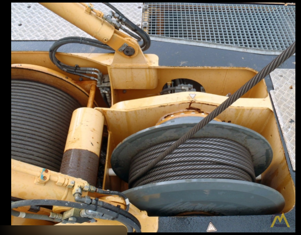 Liebherr 790517514 Left Wire Rope 26mm x 260m