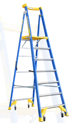 Bailey FS13534 P170-7FG Fibreglass Platform Step Ladder 7ft