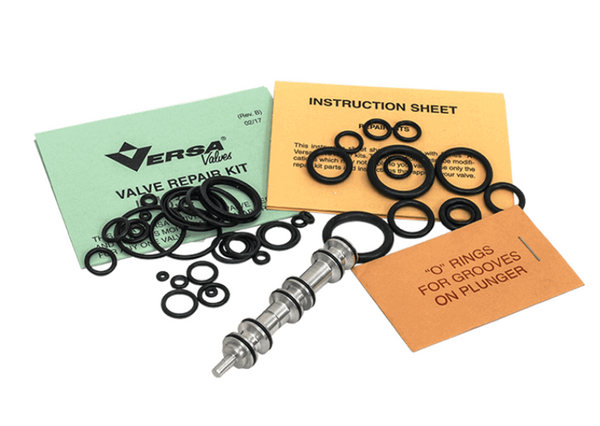 Kit Perbaikan, Seri V316 3 Arah dengan Rakitan Pendorong