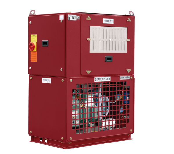 CRANEFRIGOR TH – Industrial High-Capacity Crane Cabin Air Conditioning Unit (FrigorTec T-Series)