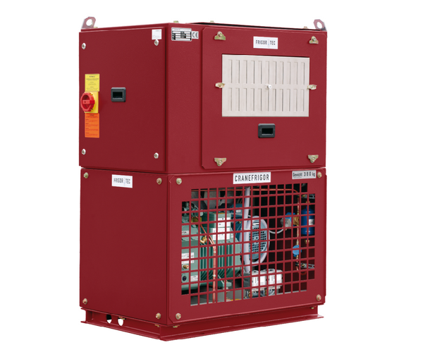 CRANEFRIGOR TF – Industrial High-Capacity Crane Cabin Air Conditioning Unit (FrigorTec T-Series)
