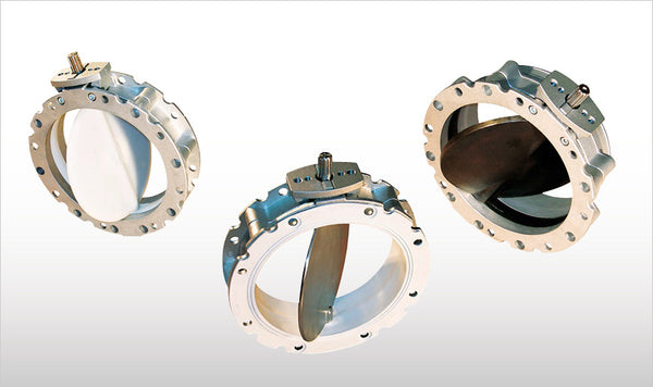 Atex Food Grade Butterfly Valve Diameter 200 Mm