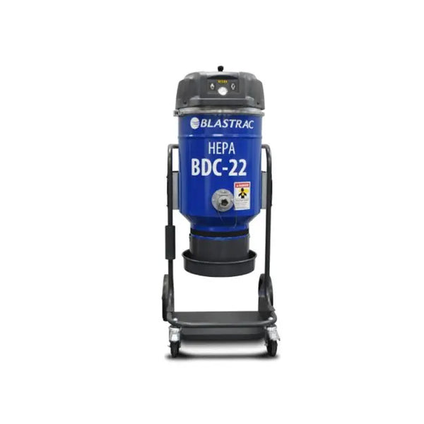Blastrac BDC‑22 Dust Collector, Fase Tunggal, 110V