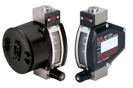 Brooks MT3750C Metal Tube Variable Area Flowmeter (Rotameter)