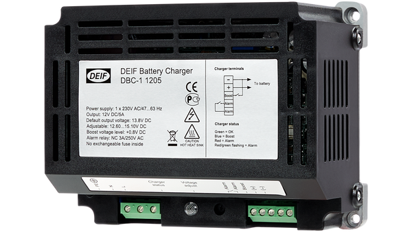DEIF DBC-1 (2410 Variant) Battery Charger
