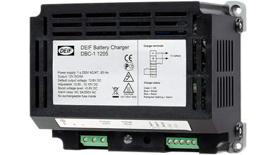 Pengisi daya baterai DBC-1 [Keluaran: 2410 24 V DC, 10 A Pasokan tambahan: 230 V AC]