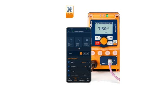 Pompa Pengukuran yang Digerakkan Solenoid gamma/ XL