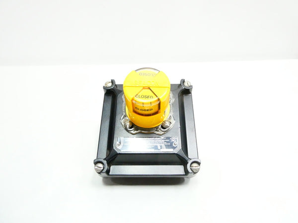 Westlock 2007NBY2B2M0200 AccuTrak™ Monitor Posisi Tahan Ledakan